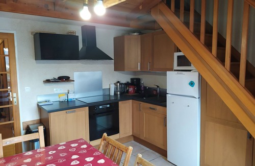 Villarodin-Bourget House | Stylish Duplex Apartment in La Norma - Rated 9.8/10!