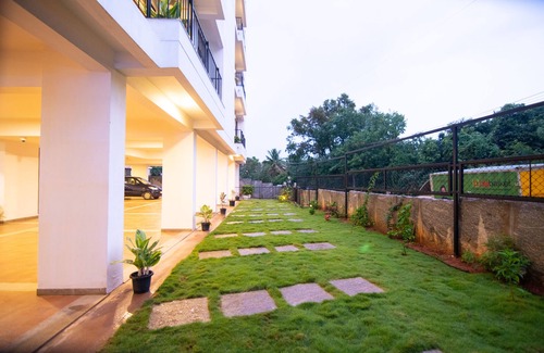 Whitefield Apartment | Budget-Friendly Stay At with Pool and Family Amenities