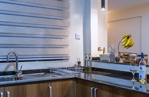 Lubowa Apartment | Cozy 2 BR Apartment at Sophie's World with Ocean View