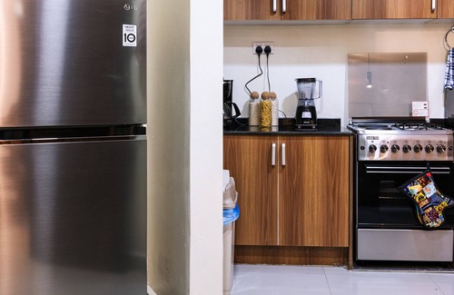 Lubowa Apartment | Cozy 2 BR Apartment at Sophie's World with Ocean View