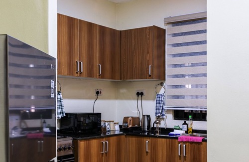 Lubowa Apartment | Cozy 2 BR Apartment at Sophie's World with Ocean View