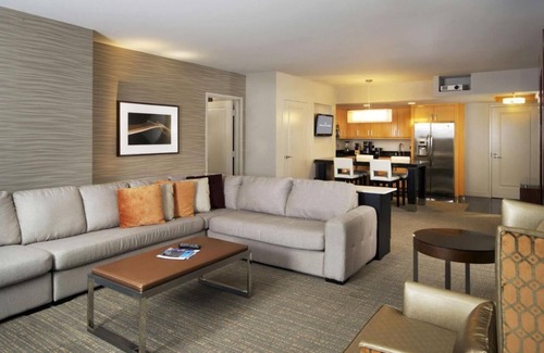 Las Vegas Apartment | Experience the Elara: Superbowl Corner Suite Awaits You