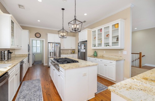 Folly Beach House | Experience The Tabby House: River Views & Private Dock