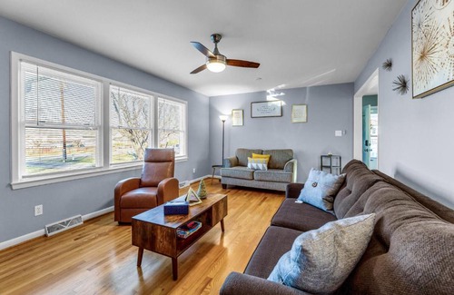 Greensboro Apartment | Guest Rated 10/10: Greensboro House Near Top Attractions