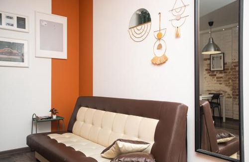 Andrejsala Apartment | Stay by the Andrejsala area with Free Parking and reach the Old Town in 15 min walk