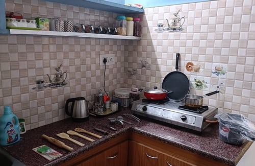 Chennai House | Comfortable Stay Confident Home: 2 AC Rooms & Kitchen