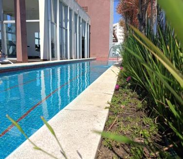 Vila Augusta Apartment | Modern Loft 2 Near GRU Airport with Pool & Ocean Views