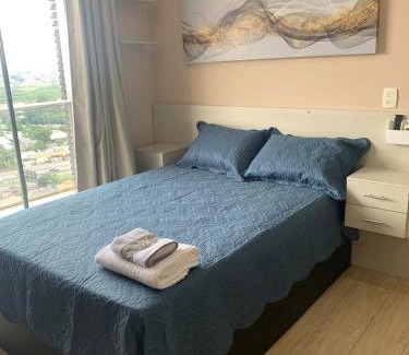 Vila Augusta Apartment | Modern Loft 2 Near GRU Airport with Pool & Ocean Views