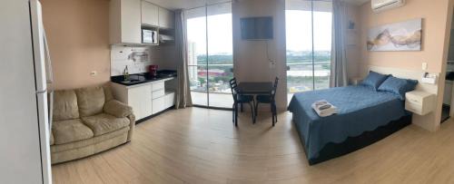 Vila Augusta Apartment | Modern Loft 2 Near GRU Airport with Pool & Ocean Views