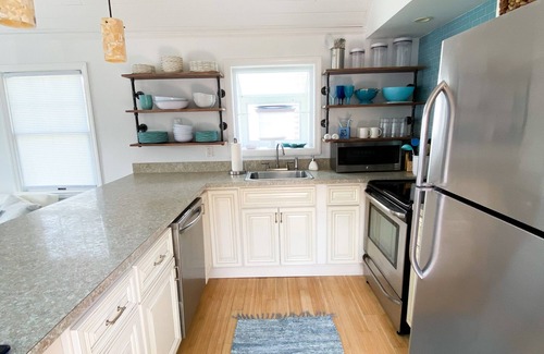 Ocean Beach House | Beach House Retreat - Newly Renovated Steps from the Shore