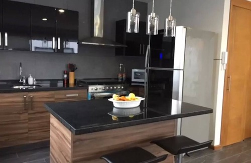 San Andres Cholula Apartment | Elegant One-Floor Apartment: Pet-Friendly & Walkable!
