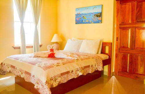 San Pedro Resort | Unwind in a Sea View Cabana Suite Steps from the Beach