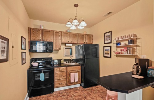 Batesville Apartment | Experience the Crozet Train Suite: Downtown Gem for Families