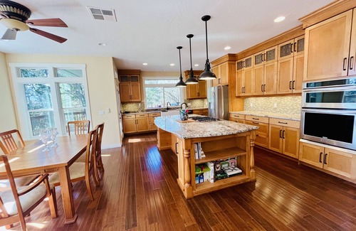Trail House | Elegant Escape Minutes from the Lake with Family-Friendly Perks