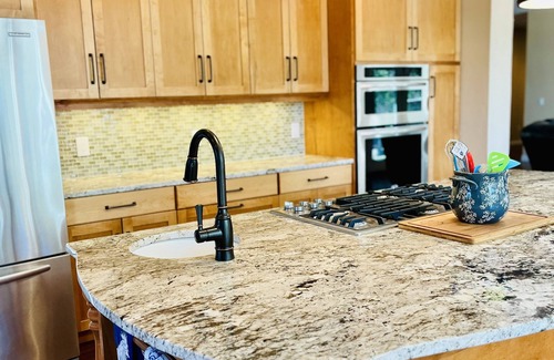 Trail House | Elegant Escape Minutes from the Lake with Family-Friendly Perks