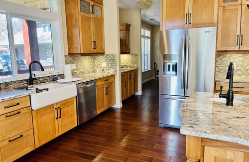 Trail House | Elegant Escape Minutes from the Lake with Family-Friendly Perks
