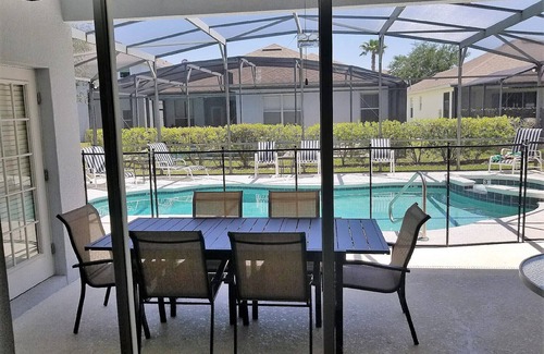 Haines City House | Experience Ultimate Comfort: Private Pool & Spa Near Disney