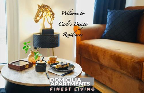 Donaustadt Apartment | Stay in style at "Carl's Design Residences" - Modern design meets green comfort l free parking & great connection to city center