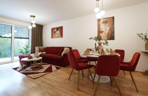 Donaustadt Apartment | Stay in style at "Carl's Design Residences" - Modern design meets green comfort l free parking & great connection to city center