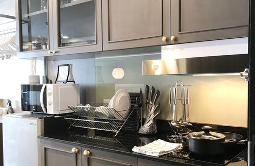 Nimman Condo | Stylish Family Room at Nimman R201 - 10/10 Guest Rated