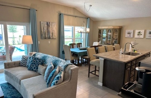 Leesburg House | Experience The Villages: Pool House with Golf Cart Access