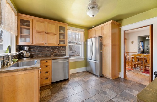 Spearfish House | Experience a 1905 Craftsman Bungalow with Pool & Spa