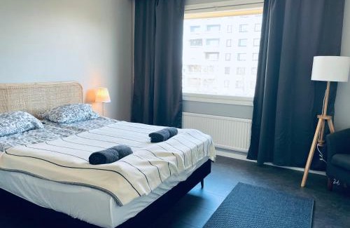 Espoo Apartment | Pet-Friendly STAY Matinkatu Apartment with Pool Access