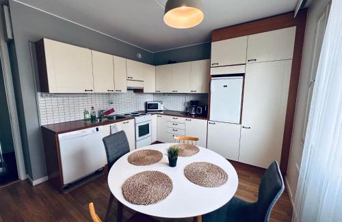 Espoo Apartment | Pet-Friendly STAY Matinkatu Apartment with Pool Access