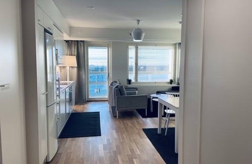 Espoo Apartment | Relaxing Matinkylä Skyline Apartment with Spa & Hot Tub