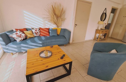 Neapolis Apartment | Nature-Inspired Stay at STAY Naturaleza Penthouse for Families