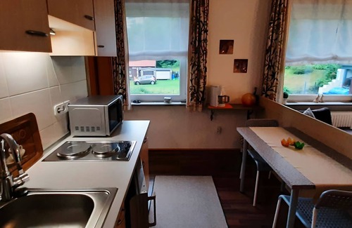 Wildemann Apartment | Charming Holiday Flat with Kitchen in the Harz Mountains