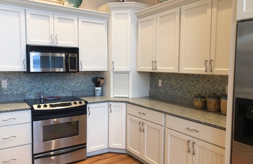 Gravois Mills House | Family Retreat with Lake Views and Private Dock Escape