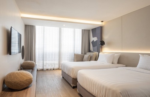 Thanon Phetchaburi Hotel | Discover Stay Plus Hotel Bangkok: Family-Friendly Retreat