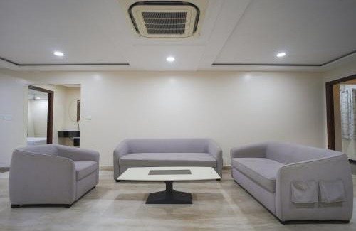 Vijayawada Apartment | Stay Pride Service Apartments - AC Rooms in Vijayawada - Family & Business Stays