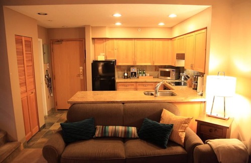 Whistler Creekside Condo | Relaxed Family Getaway: Ski-In/Ski-Out Loft Condo