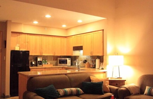 Whistler Creekside Condo | Relaxed Family Getaway: Ski-In/Ski-Out Loft Condo