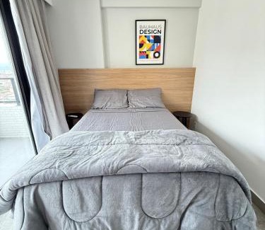 Ponta da Praia Apartment | Stay Santos - Moderno e Bem Localizado