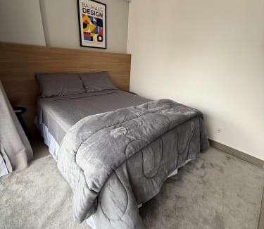 Ponta da Praia Apartment | Stay Santos - Moderno e Bem Localizado