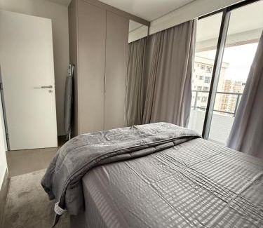 Ponta da Praia Apartment | Stay Santos - Moderno e Bem Localizado