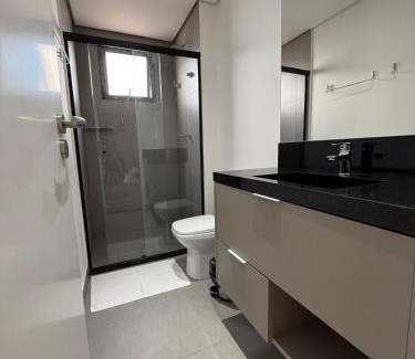 Ponta da Praia Apartment | Stay Santos - Moderno e Bem Localizado