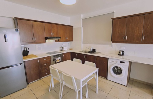 Larnaca Apartment | Modern 64 LCA - STAY Skyline Nest with Family-Friendly Amenities