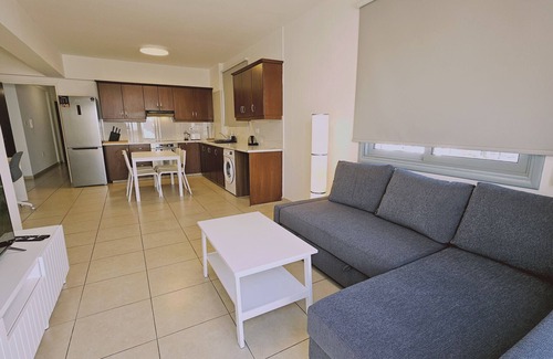 Larnaca Apartment | Modern 64 LCA - STAY Skyline Nest with Family-Friendly Amenities