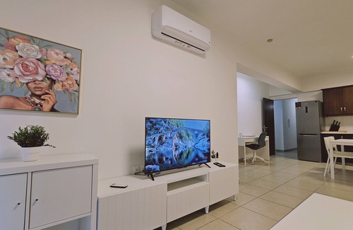 Larnaca Apartment | Modern 64 LCA - STAY Skyline Nest with Family-Friendly Amenities