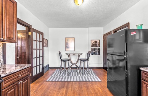 St. Louis Apartment | Pet-Friendly Extended Stay with Balcony and Fenced Yard