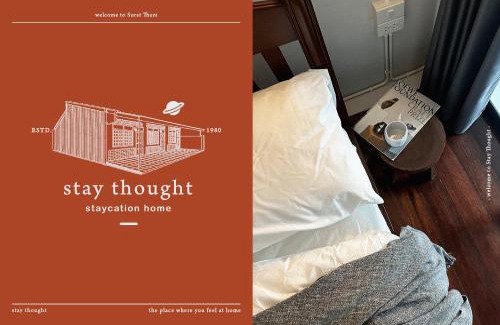 Surat Thani Apartment | Discover Comfort at Stay Thought with 9.1/10 Rating