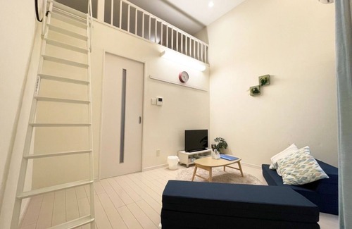 Okinawa Apartment | Perfect Family Getaway: Lofted Room Near Naha, Okinawa