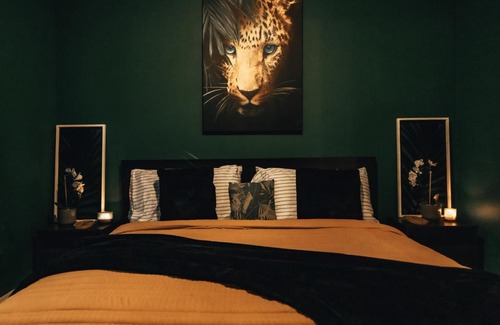 Oak Lawn Apartment | Explore Stay Wild Designer King Suite in Uptown Dallas