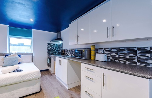 Fleetwood Apartment | Pet-Friendly Retreat at Empire - Windsor Terrace Awaits