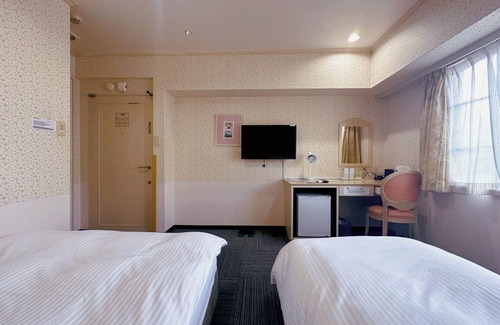 Chuo-ku Hotel | Cozy Nonsmoking Semitriple Room in Fukuoka