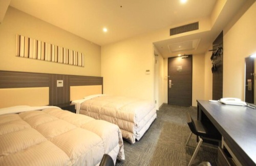 Hachioji Hotel | Comfortable Stay in Twin Room - Hachioji, Tokyo